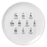 Think
 Genius
 Nick  Plates