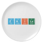 ZAILA  Plates