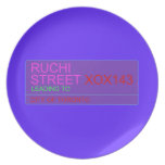 Ruchi Street  Plates