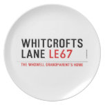 whitcrofts  lane  Plates