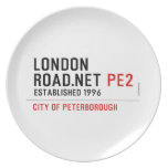 London Road.Net  Plates