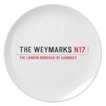 the weymarks  Plates
