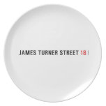 James Turner Street  Plates