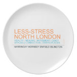 Less-Stress nORTH lONDON  Plates