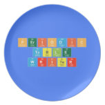 Periodic
 Table
 Writer  Plates