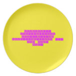 Excercise... Exc...er...cise Exs...ar...sise Eggs...are...sides ... For bacon! BACON!  Plates