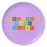Periodic
 Table
 Writer  Plates