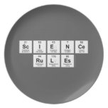 science
 rules  Plates
