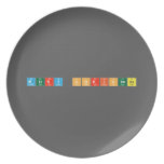 merry Christmas  Plates