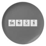 Genius  Plates