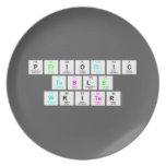 Periodic
 Table
 Writer  Plates