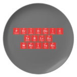 Periodic
 Table
 Writer  Plates