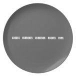 Never gonna give you up  Plates