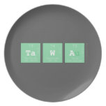 TAWA  Plates
