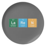 Laren  Plates