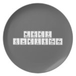 Merry
 Christmas  Plates