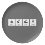 SIDNEY  Plates
