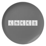 AHORRO  Plates