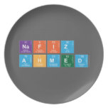 Nafiz 
 Ahmed  Plates