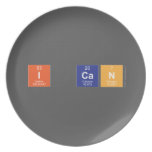 i can  Plates
