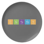 cinnamon  Plates