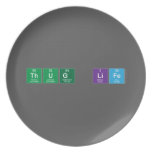 THUG LIFE   Plates