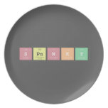 Spunky  Plates