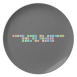 chance made us colleagues
 Fun and laughter
 Made us friends  Plates