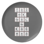 you
 are
 cool
 no
 mater
 what  Plates