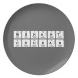 Nishant
 Chuhan  Plates