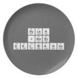 Dylan
 James
 DelBianco  Plates
