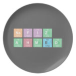 Nafiz 
 Ahmed  Plates