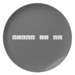 Science is coo  Plates