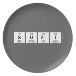 Suzi  Plates