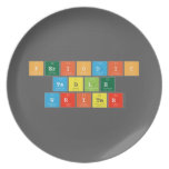 Periodic
 Table
 Writer  Plates