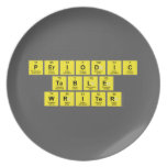 Periodic
 Table
 Writer  Plates