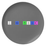 i aM PROUD  Plates