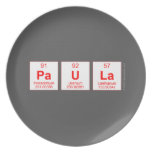 Paula  Plates