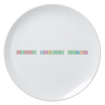 HAPPY BIRTHDAY ADELINE  Plates