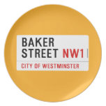 Baker Street  Plates