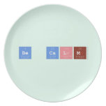 Be Calm  Plates