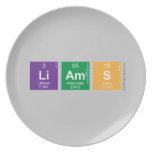 Liams  Plates