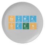 Seyma
 Ozen  Plates