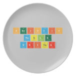 Periodic
 Table
 Writer  Plates