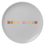 Miss Lopez  Plates