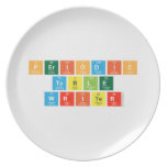 Periodic
 Table
 Writer  Plates