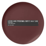 Leeds and Proxima HMVY  Plates