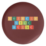 Periodic
 Table
 Writer  Plates
