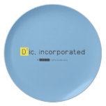 Dic, incorporated  Plates