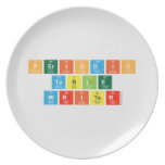 Periodic
 Table
 Writer  Plates